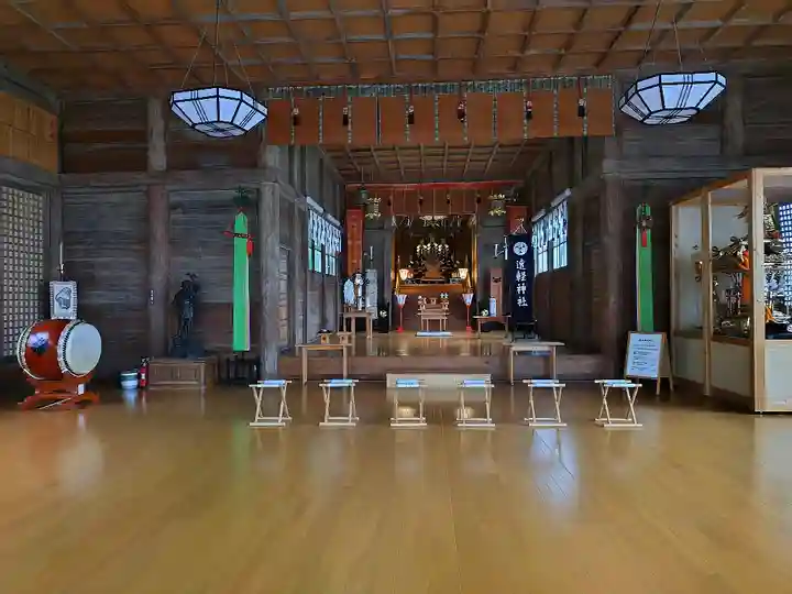 遠軽神社の本殿・本堂