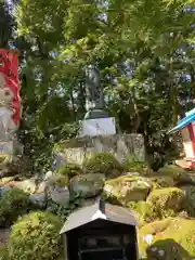 弘法寺の像