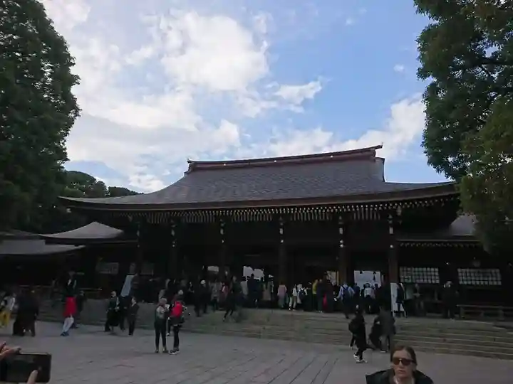 明治神宮の本殿・本堂