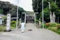 五社神社の鳥居