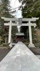 富士山東口本宮 冨士浅間神社の鳥居