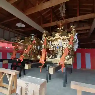 樽前山神社のお祭り