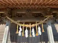 熊野神社の本殿・本堂