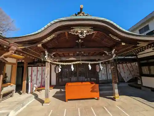 武州柿生琴平神社(神奈川県)