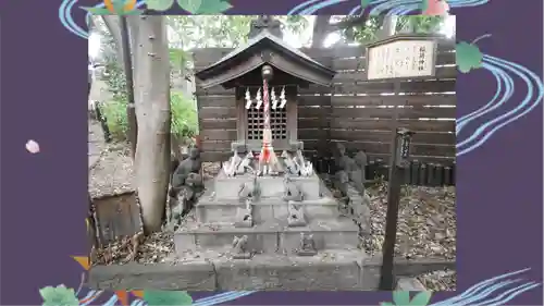 鎮守氷川神社(埼玉県)