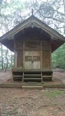 沼尾神社の本殿・本堂