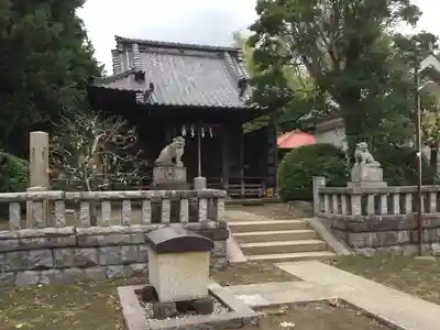 八坂大神の本殿・本堂
