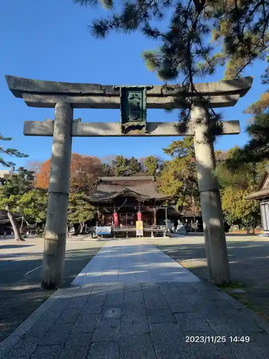 長浜八幡宮(滋賀県)