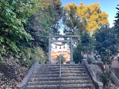 中氷川神社(埼玉県)