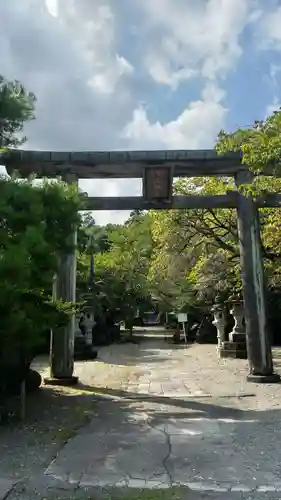 今市瀧尾神社の鳥居