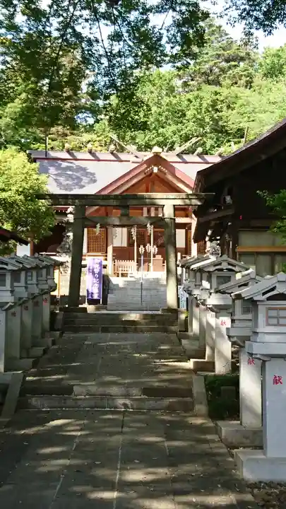 塚崎神明社のその他建物