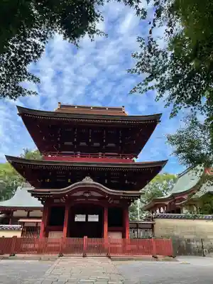 薦神社の山門・神門