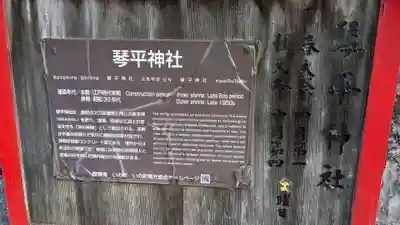 琴平神社の歴史