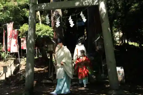 鹿島大神宮のお祭り
