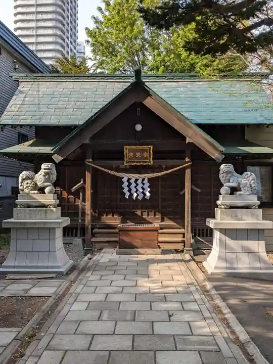 水天宮の本殿・本堂