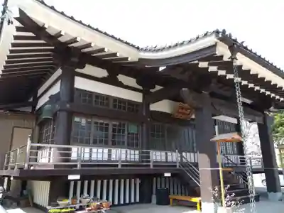 顕本寺の本殿・本堂