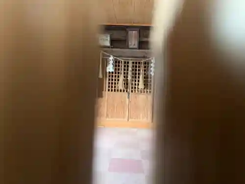 熊野神社の本殿・本堂