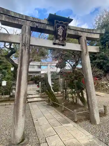 北野天満宮の末社・摂社