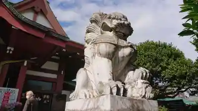 八幡八雲神社の狛犬