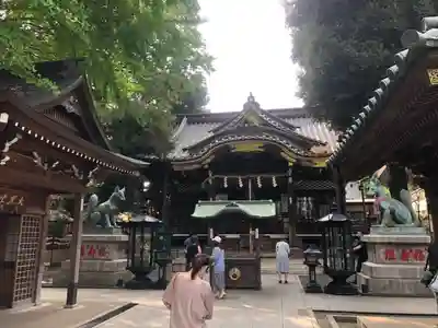 豊川稲荷東京別院の本殿・本堂