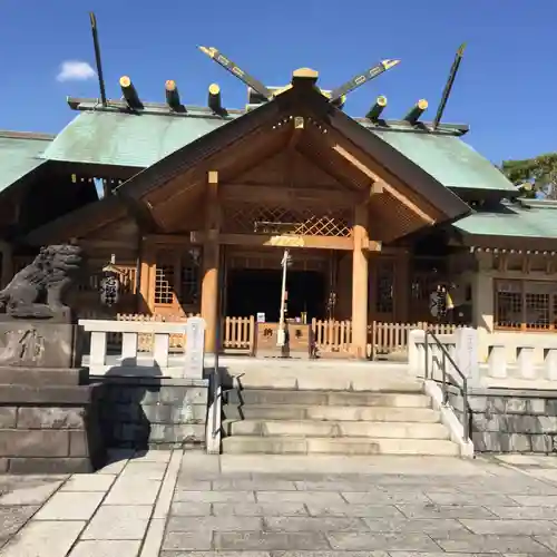 石濱神社の本殿・本堂