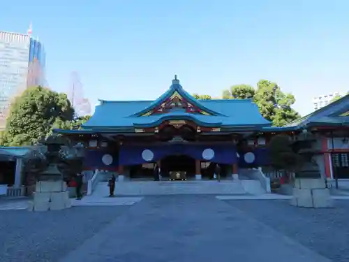 日枝神社の本殿・本堂