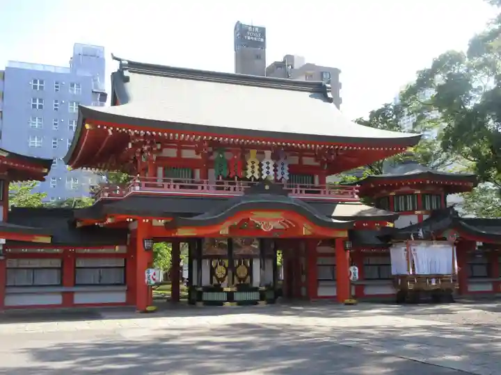 千葉神社(千葉県)