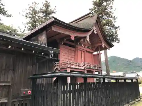 八坂神社の本殿