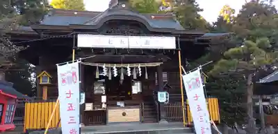 長良神社の本殿・本堂