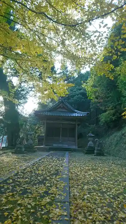 稲葉神社の本殿・本堂
