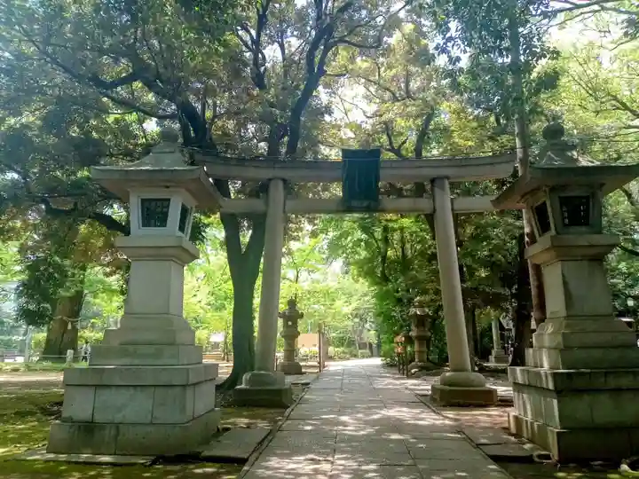 赤坂氷川神社(東京都)