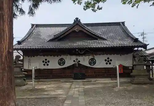 松本神社の本殿・本堂