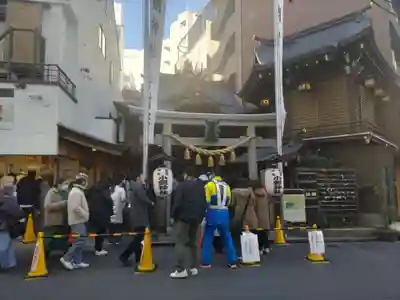 小網神社の鳥居