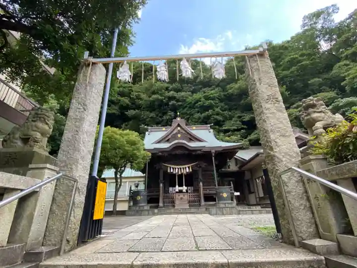 根岸八幡神社のその他建物