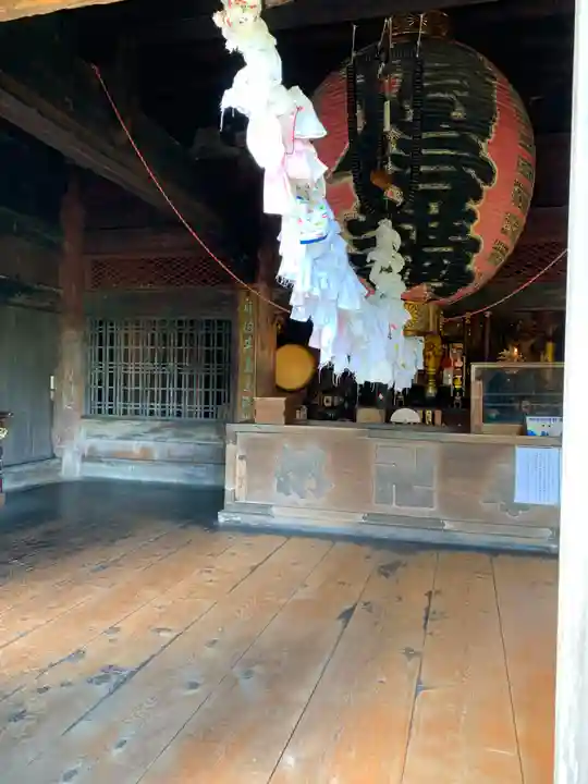 笠森寺の本殿・本堂