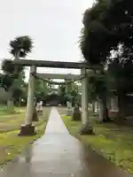 清水神社の鳥居