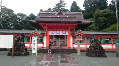 高良大社の山門・神門