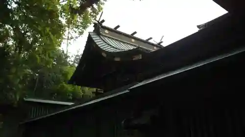 下野國一社八幡宮の本殿・本堂