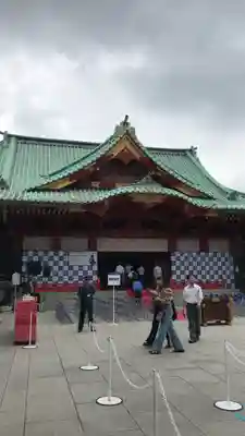 神田神社（神田明神）の本殿・本堂