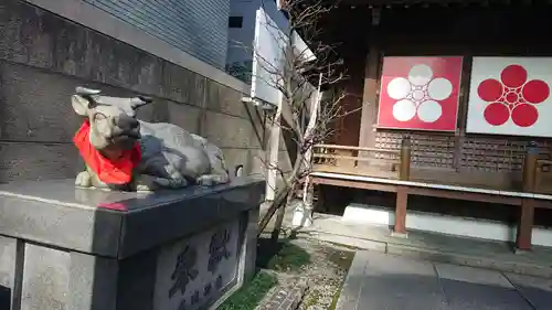 櫻天神社の狛犬