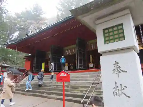 日光二荒山神社の本殿