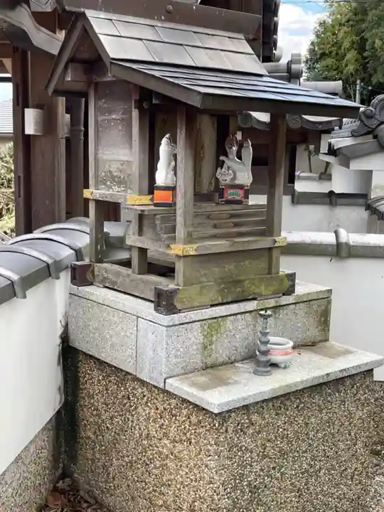 安楽寺の末社・摂社