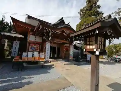 武蔵第六天神社の本殿・本堂