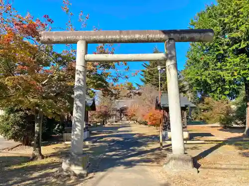 大我井神社の鳥居