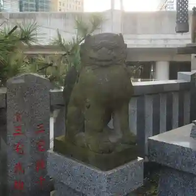 日比谷神社の狛犬