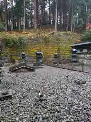 輪王寺の庭園