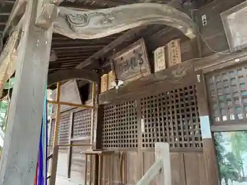 高松神社の本殿・本堂