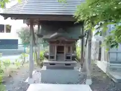 松岩寺の末社