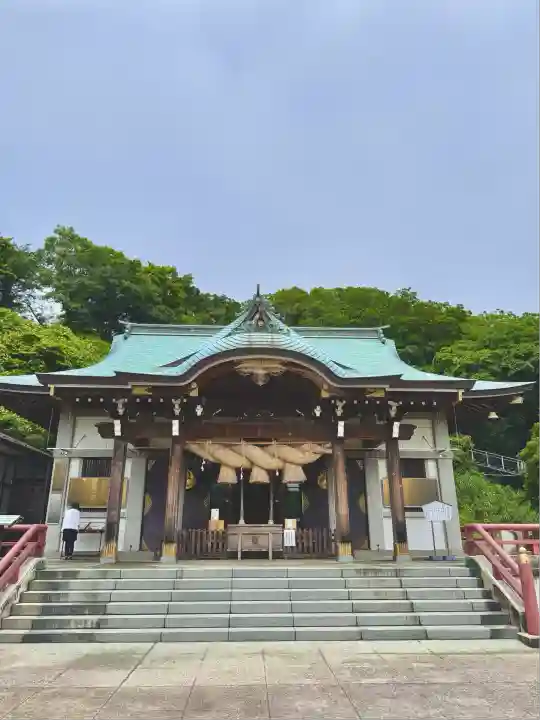 本牧神社(神奈川県)