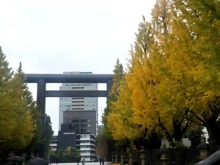 靖國神社の鳥居